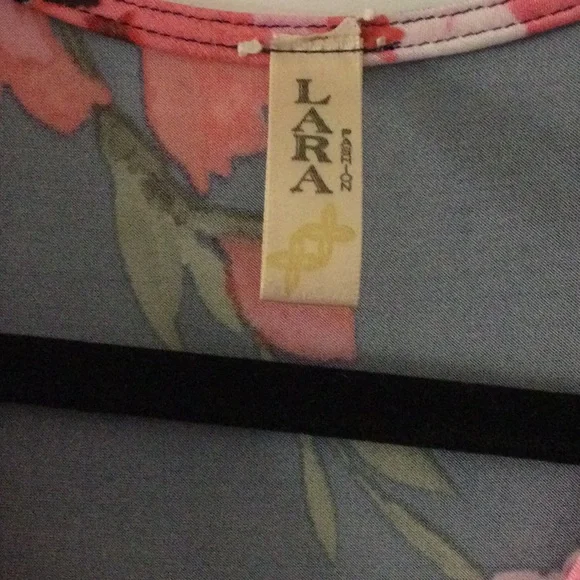 Lara Fashions maxi dress size Lg - Picture 4 of 6